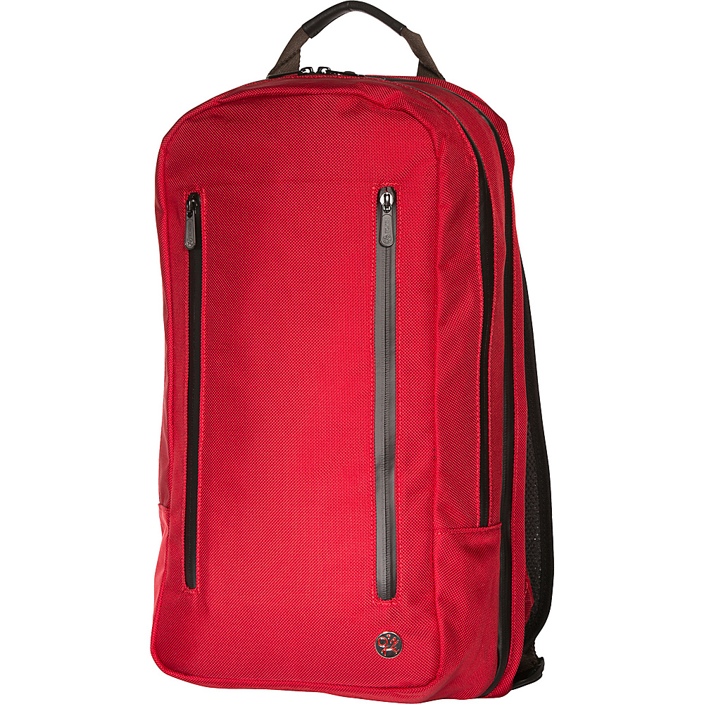TOKEN Bay Ridge Backpack Red TOKEN Business Laptop Backpacks