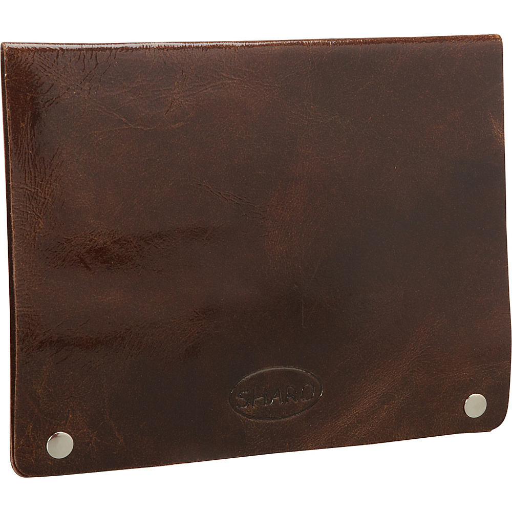 Sharo Leather Bags iPad Air Sleeve and Business Folder Brown Sharo Leather Bags Electronic Cases