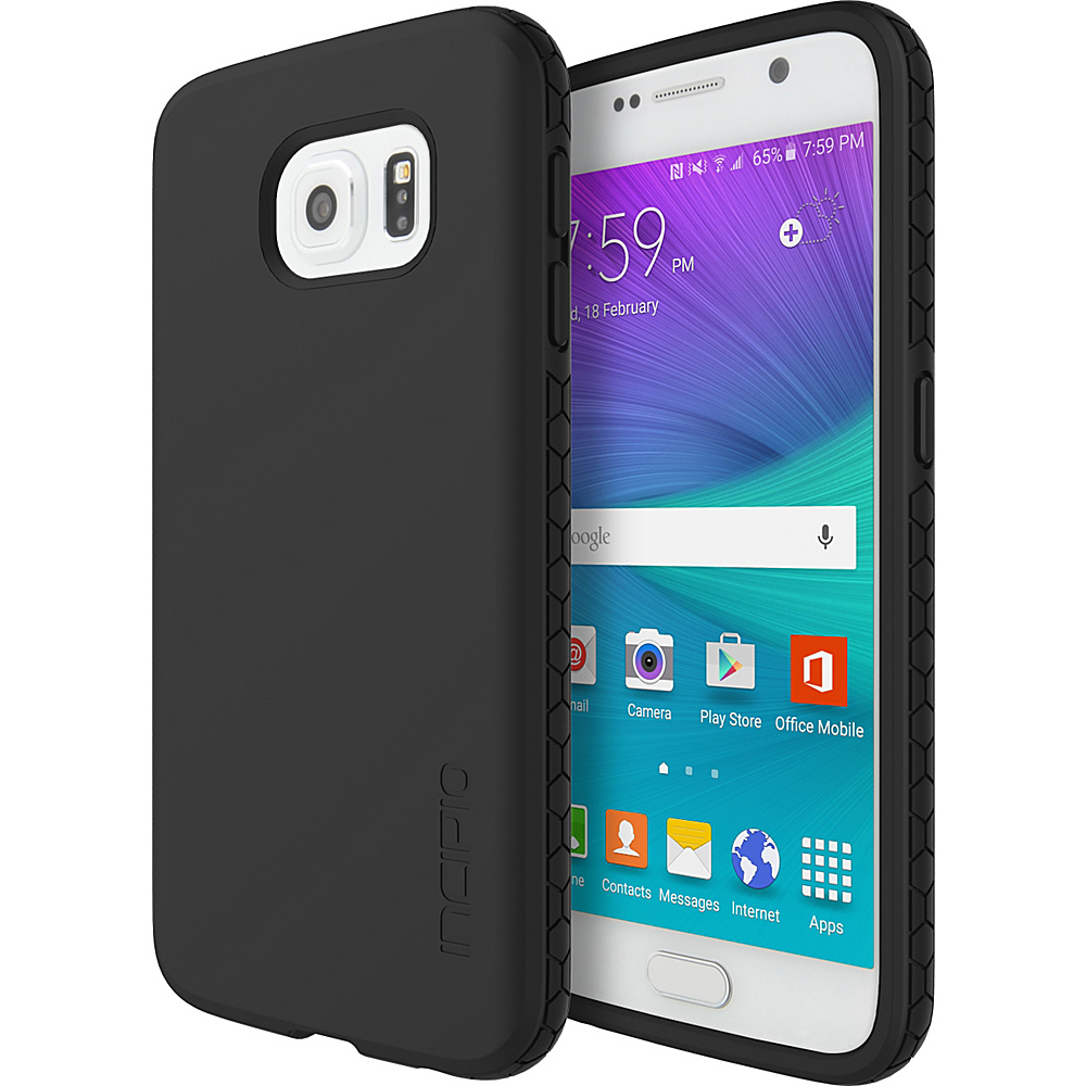 Incipio Octane for Samsung Galaxy S6 Black Incipio Electronic Cases