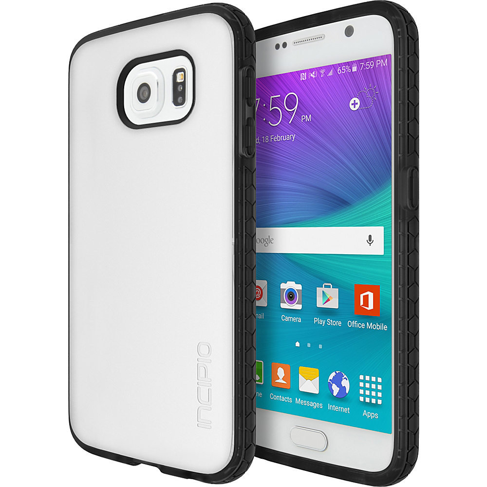 Incipio Octane for Samsung Galaxy S6 Frost Black Incipio Electronic Cases