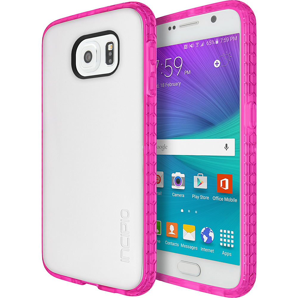 Incipio Octane for Samsung Galaxy S6 Frost Neon Pink Incipio Electronic Cases