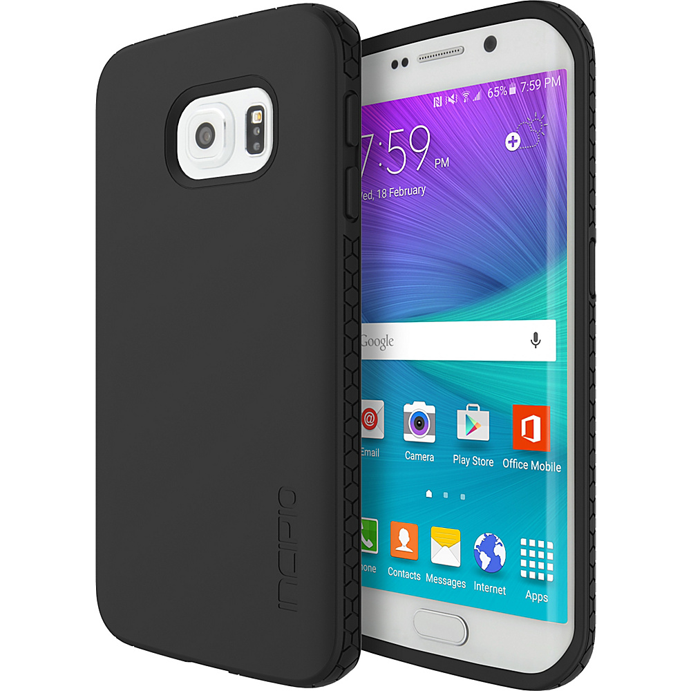Incipio Octane for Samsung Galaxy S6 Edge Black Incipio Electronic Cases