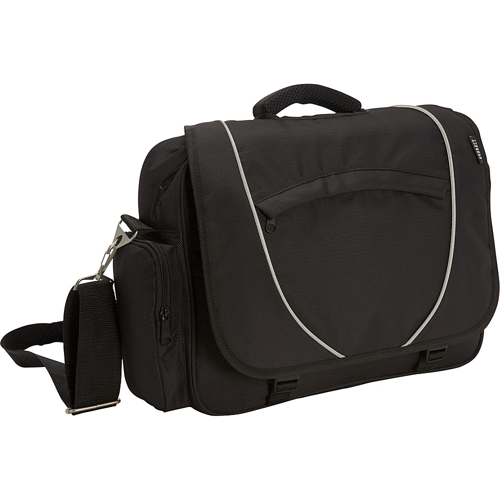 Everest Deluxe Briefcase Black Everest Non Wheeled Business Cases