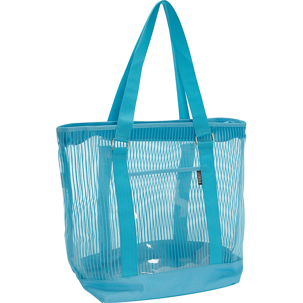 Everest Large Mesh Tote Blue Everest All Purpose Totes