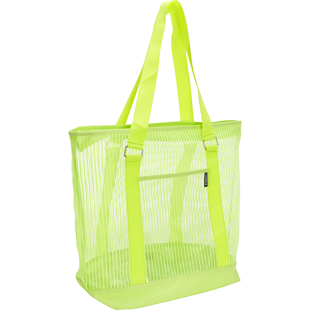 Everest Large Mesh Tote Lime Everest All Purpose Totes