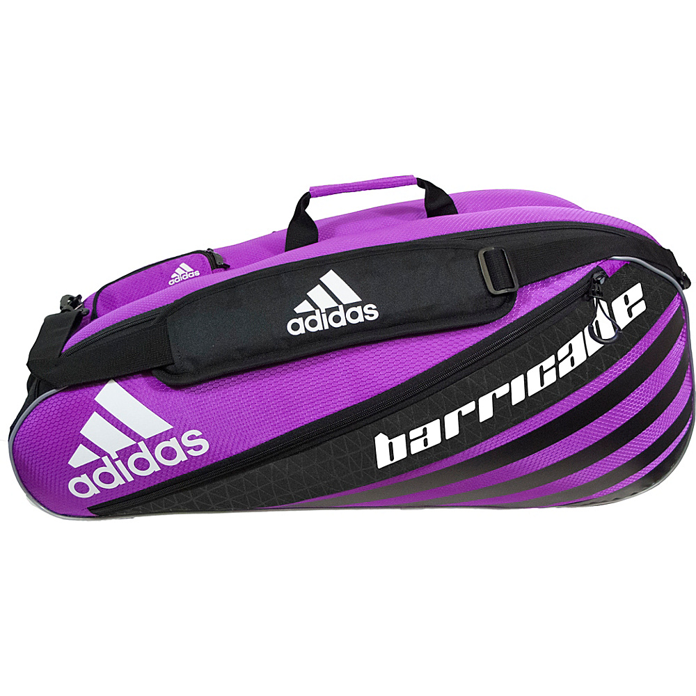 adidas Barricade IV Tour 6 Racquet Bag Flash Pink Black adidas Other Sports Bags