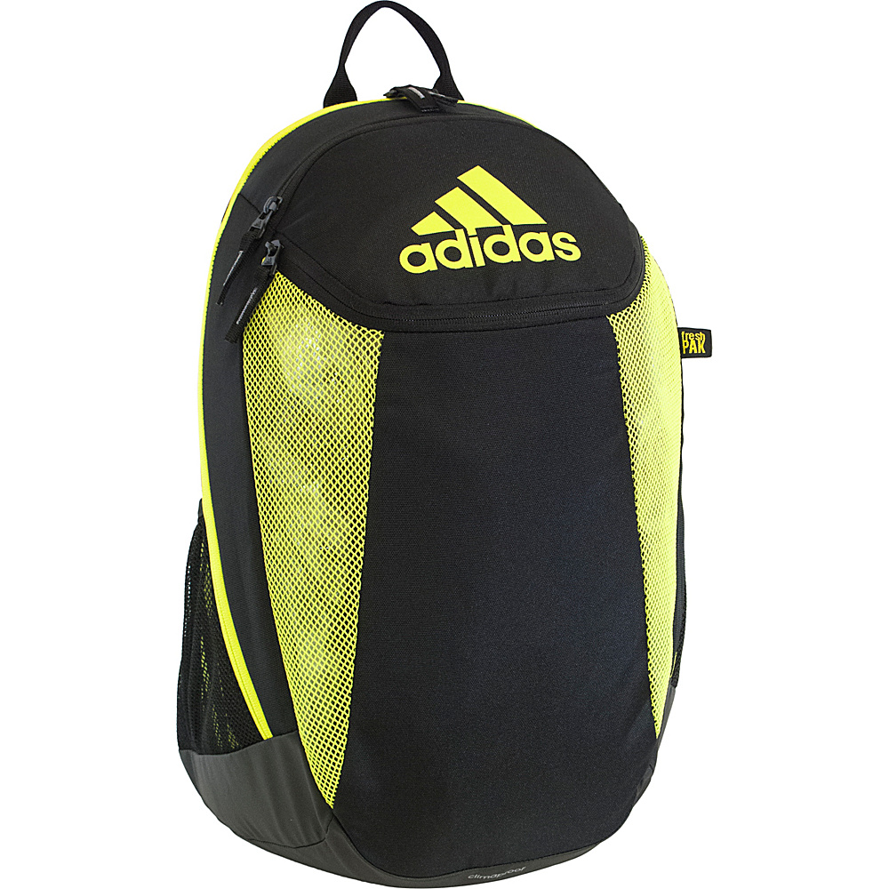 adidas Condivo Team Backpack Black Semi Solar Yellow adidas School Day Hiking Backpacks
