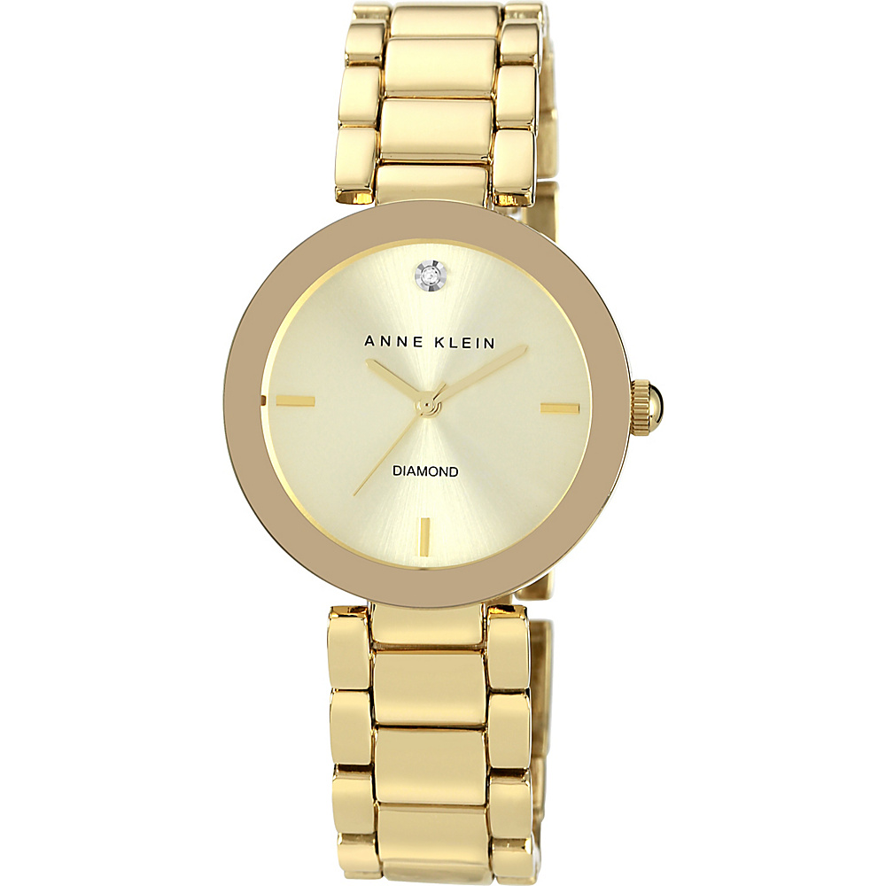 Anne Klein Watches Gold Tone Bracelet Watch Gold Anne Klein Watches Watches