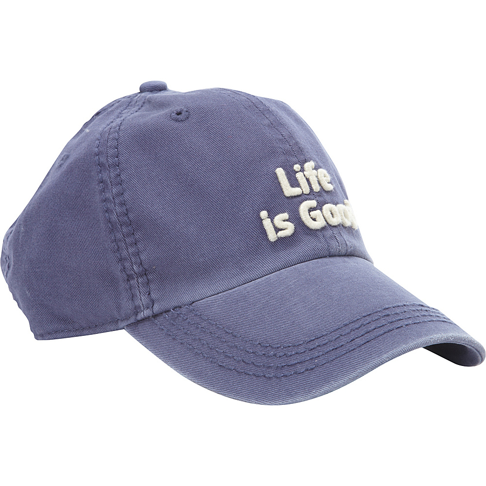 Life is good B B Chill Cap LiG Branded Darkest Blue Life is good Hats