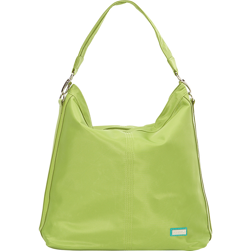 Hadaki Skinny Hobos Piquat Green Hadaki Fabric Handbags