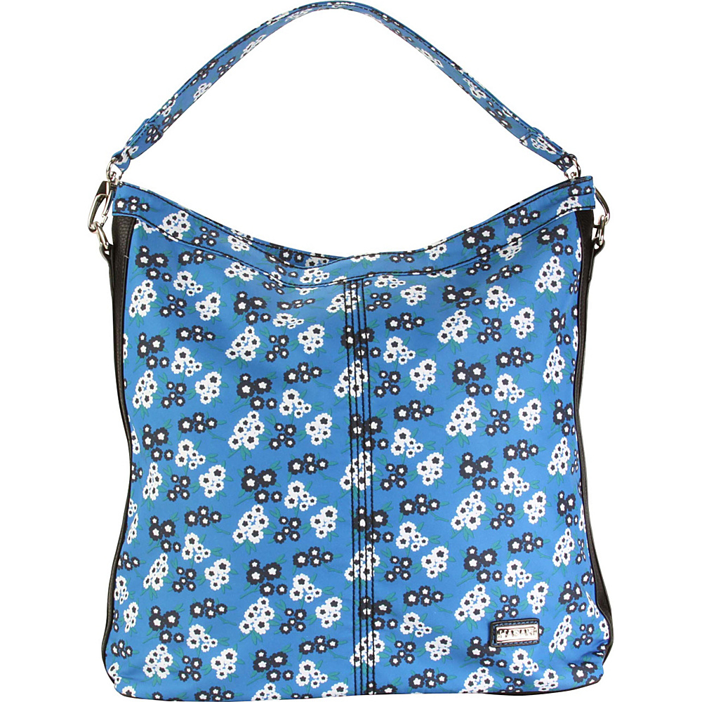Hadaki Skinny Hobos Fantasia Floral Hadaki Fabric Handbags