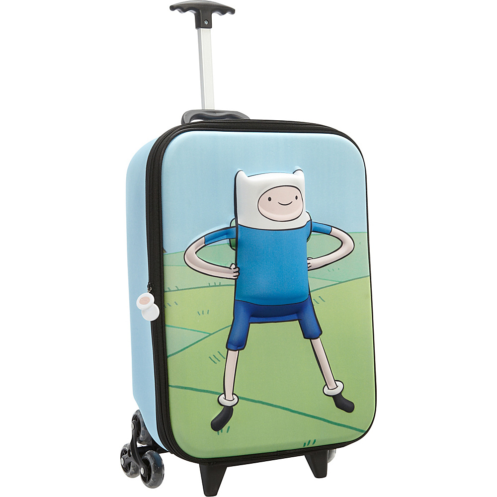 pb travel Finn 3D Carry On Blue pb travel Hardside Luggage