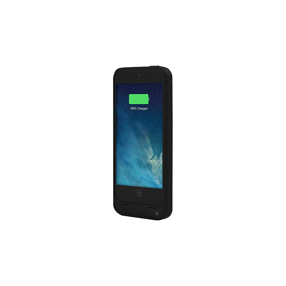 Incipio offGRID Qi Battery Case for iPhone SE 5 5S 1600 mAh Black Incipio Electronics