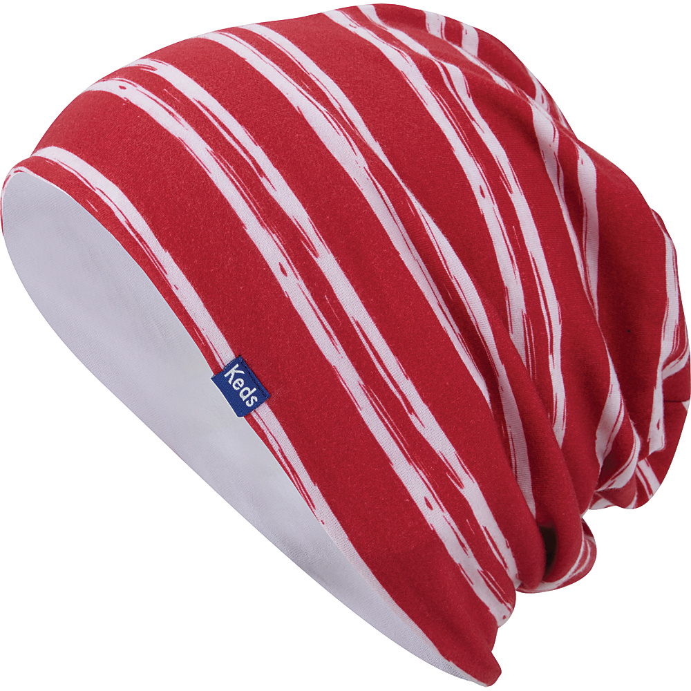 Keds Sublimated Beanie Rococco Red Keds Hats Gloves Scarves