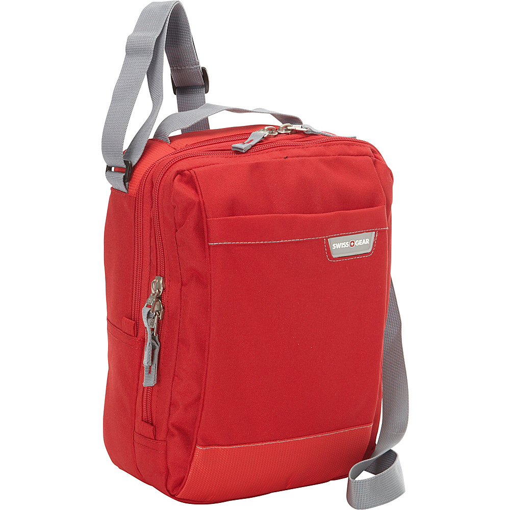 SwissGear Travel Gear Vertical Travel Bag Red SwissGear Travel Gear Messenger Bags