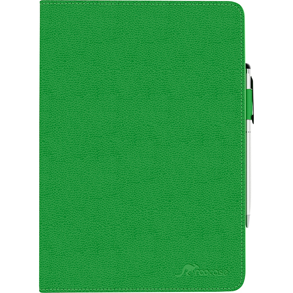 rooCASE Amazon Fire HDX 8.9 Case Dual View Folio Cover Green rooCASE Electronic Cases
