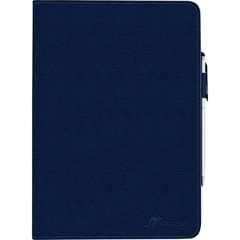 rooCASE Amazon Fire HDX 8.9 Case Dual View Folio Cover Navy rooCASE Electronic Cases