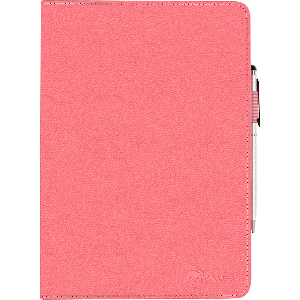 rooCASE Amazon Fire HDX 8.9 Case Dual View Folio Cover Pink rooCASE Laptop Sleeves