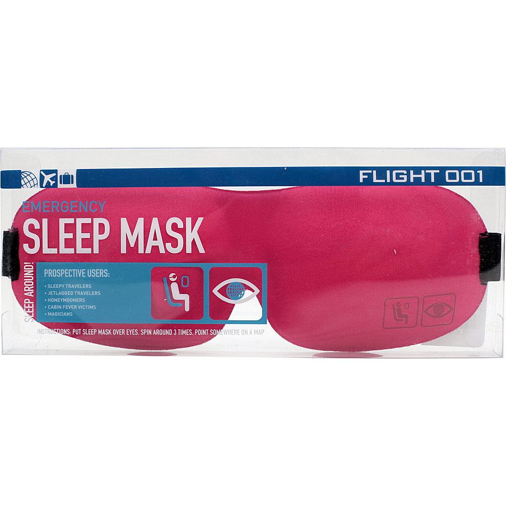 Flight 001 Molded Eyemasks Pink Flight 001 Travel Health Beauty