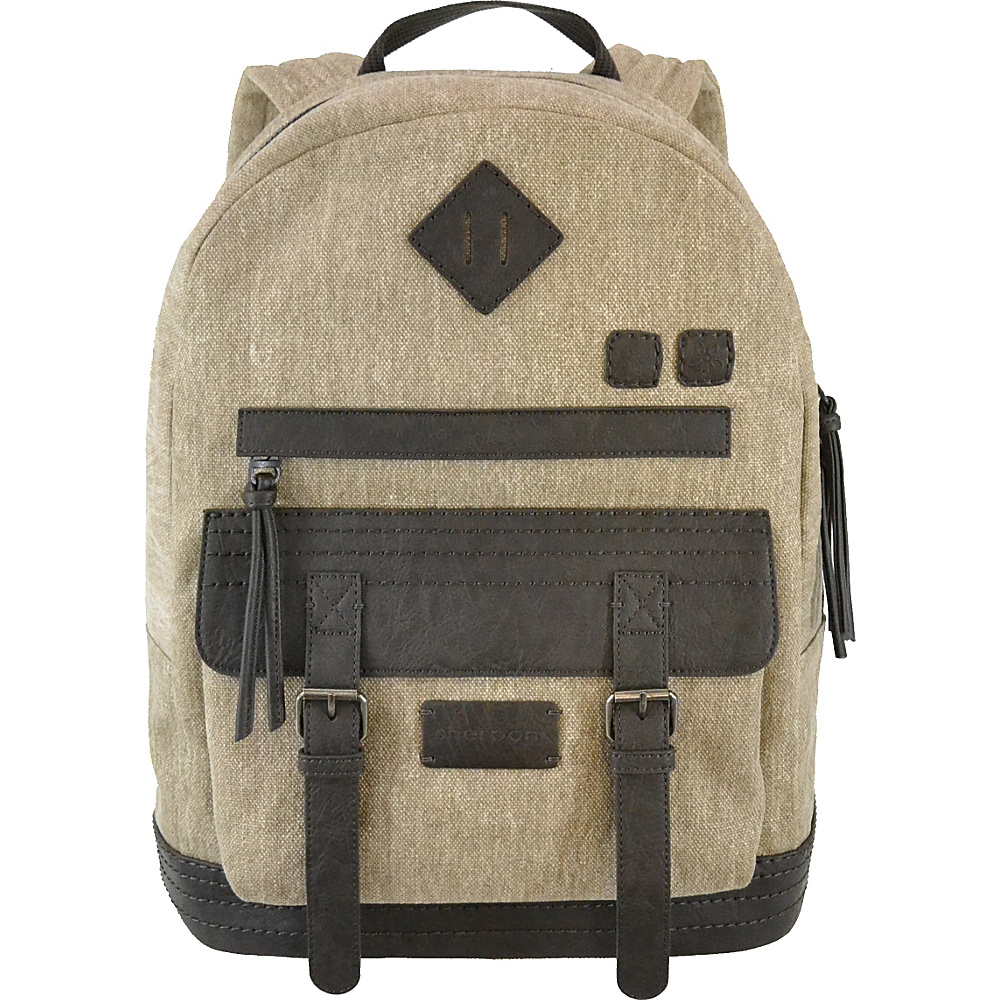 Sherpani Indie Canvas School Hiking Cycling Backpack Canvas Sherpani Business Laptop Backpacks