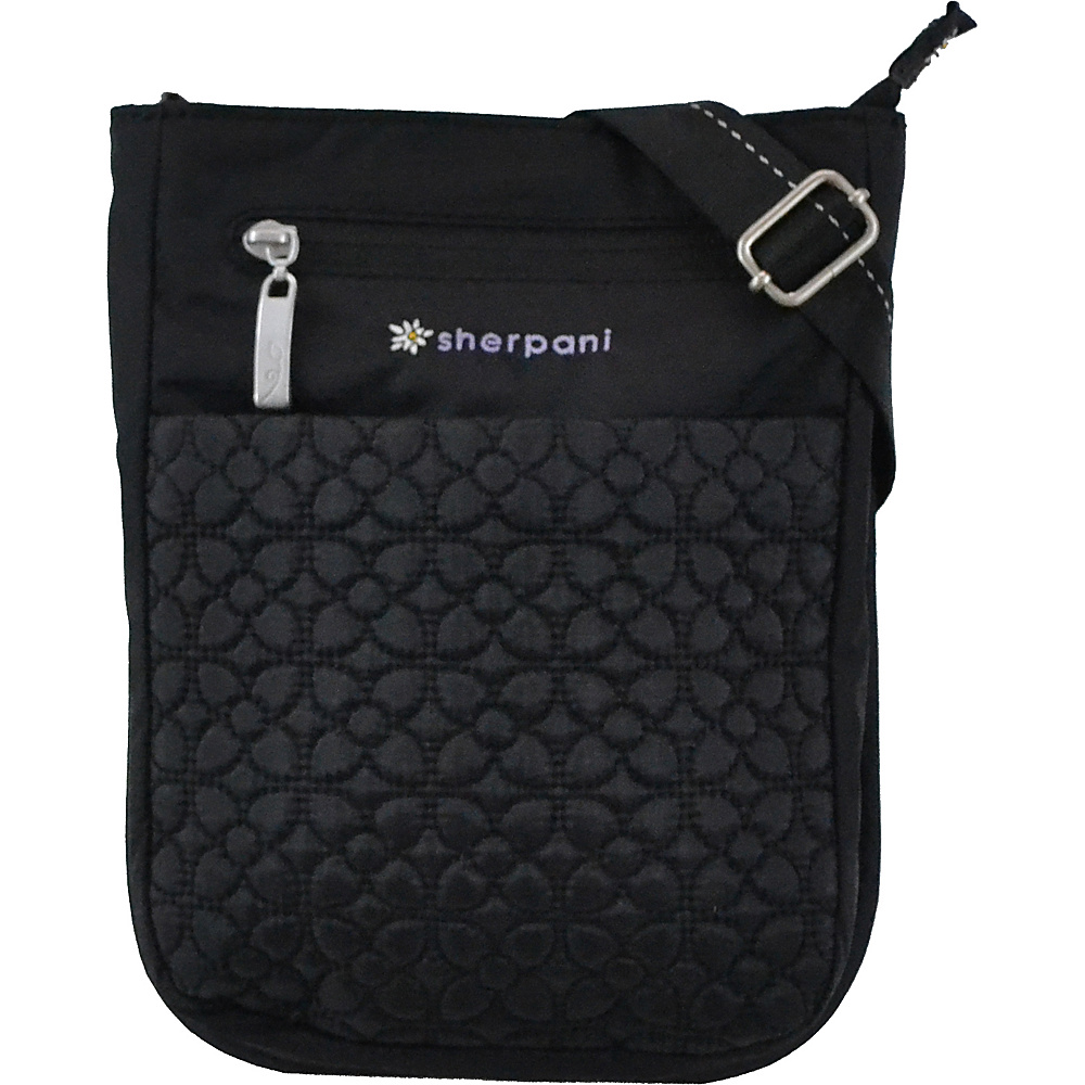 Sherpani RFID Prima Small Crossbody Bag Black Sherpani Fabric Handbags