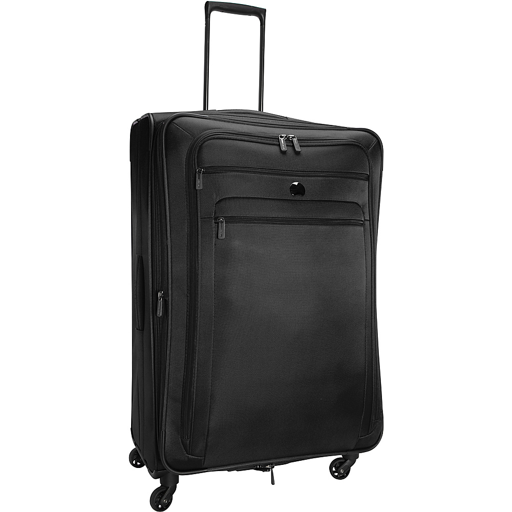 Delsey Helium Sky 2.0 29 Exp. Spinner Trolley Black Delsey Softside Checked