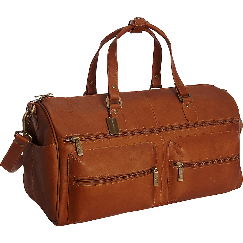 ClaireChase Leisure Duffel Saddle ClaireChase Travel Duffels