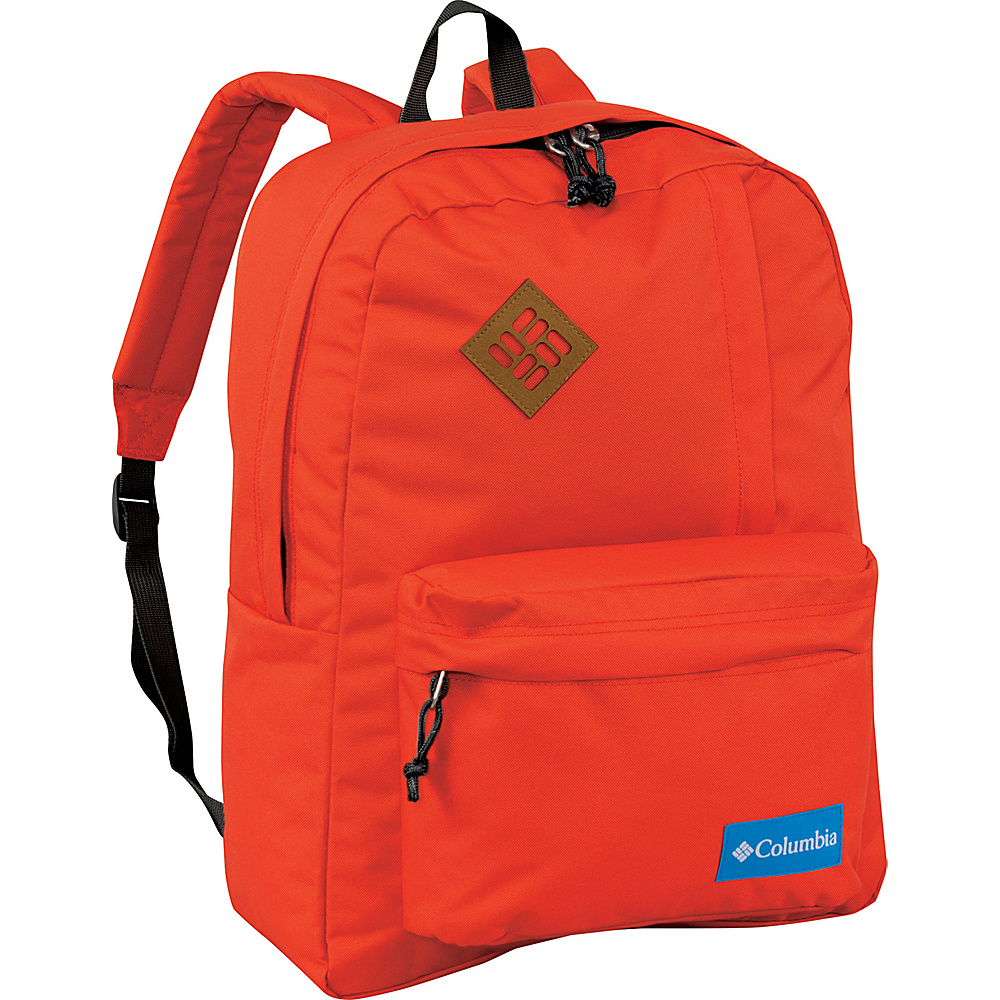 Columbia Sportswear Varsity Day Pack State Orange Columbia Sportswear Everyday Backpacks