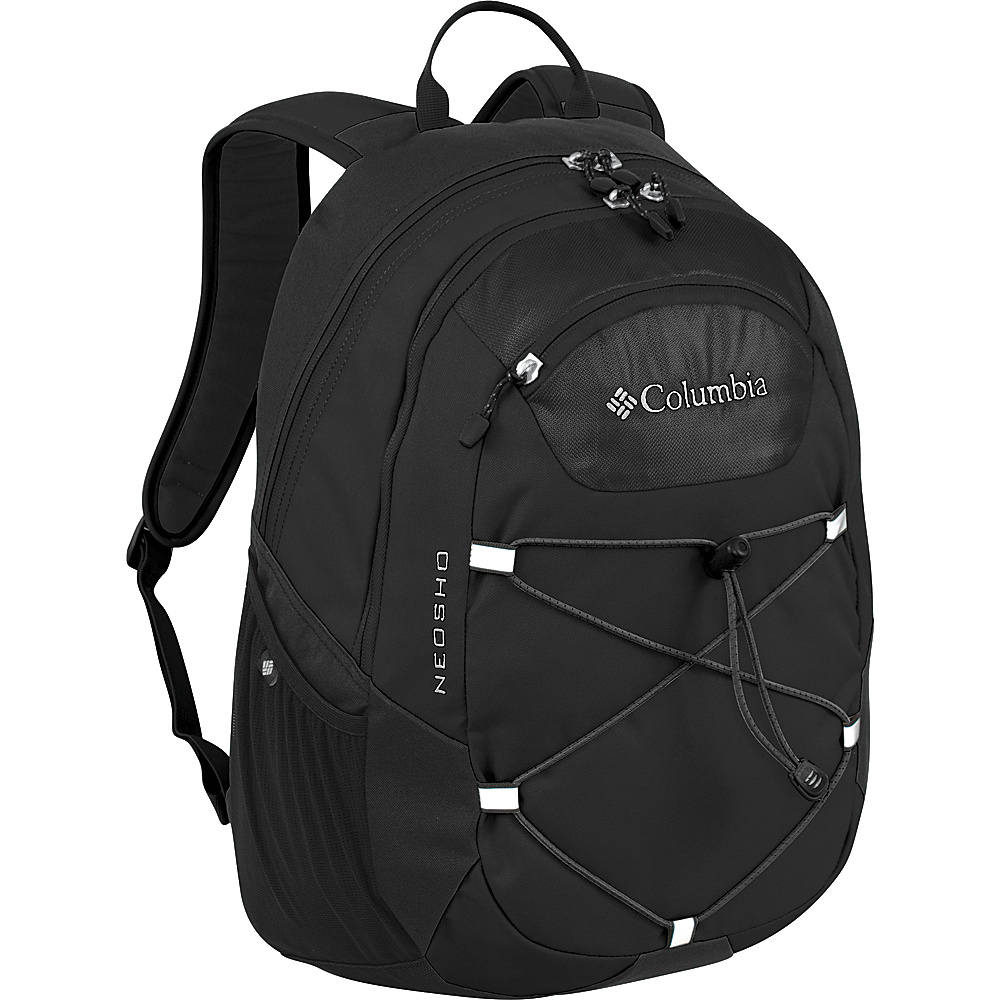 Columbia Sportswear Neosho Day Pack Black Columbia Sportswear Business Laptop Backpacks