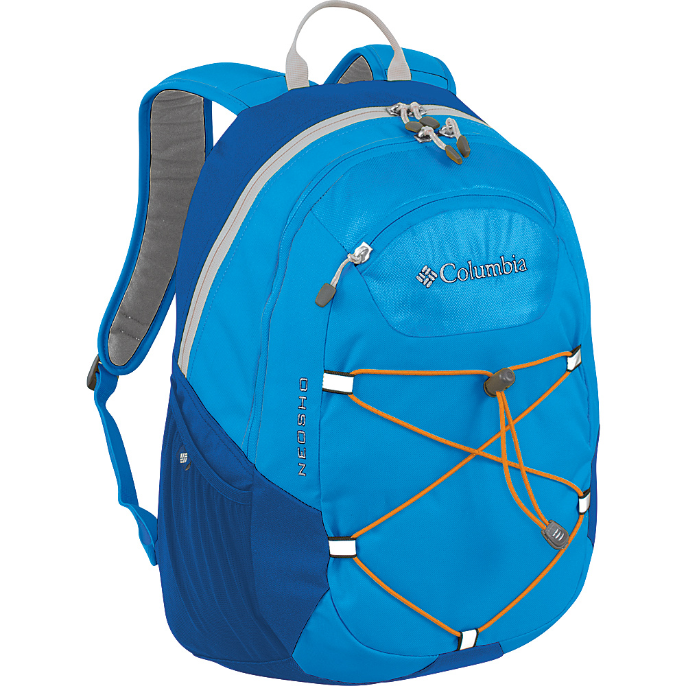 Columbia Sportswear Neosho Day Pack Hyper Blue Columbia Sportswear Business Laptop Backpacks