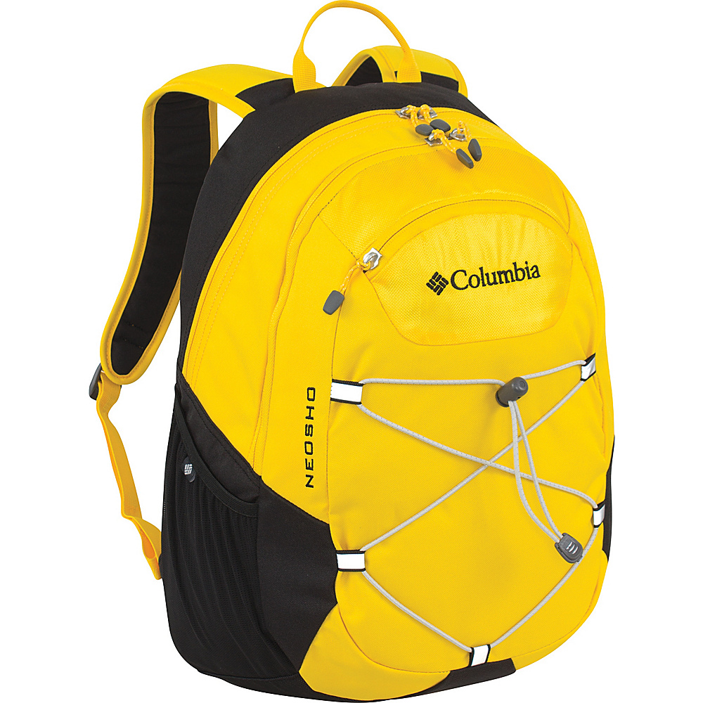Columbia Sportswear Neosho Day Pack Deep Yellow Columbia Sportswear Business Laptop Backpacks