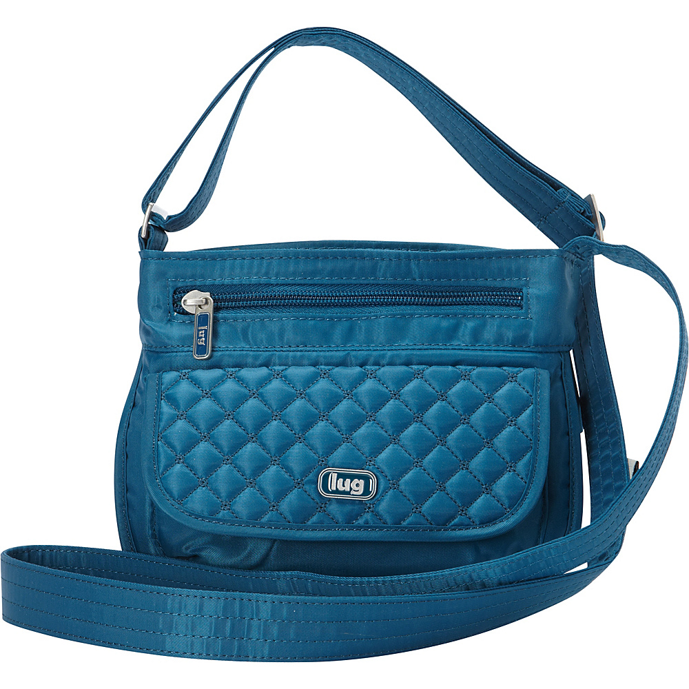 Lug Sway Crossbody Ocean Blue Lug Fabric Handbags