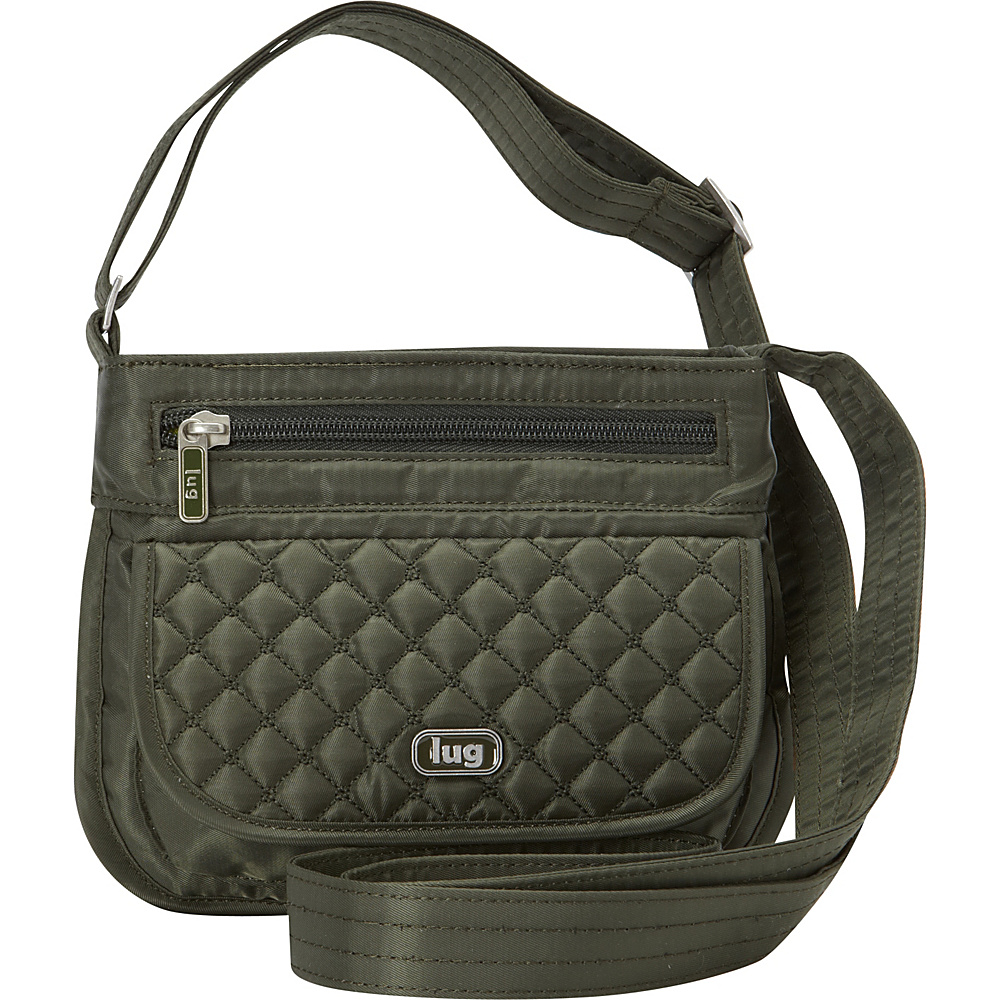 Lug Sway Crossbody Olive Green Lug Fabric Handbags