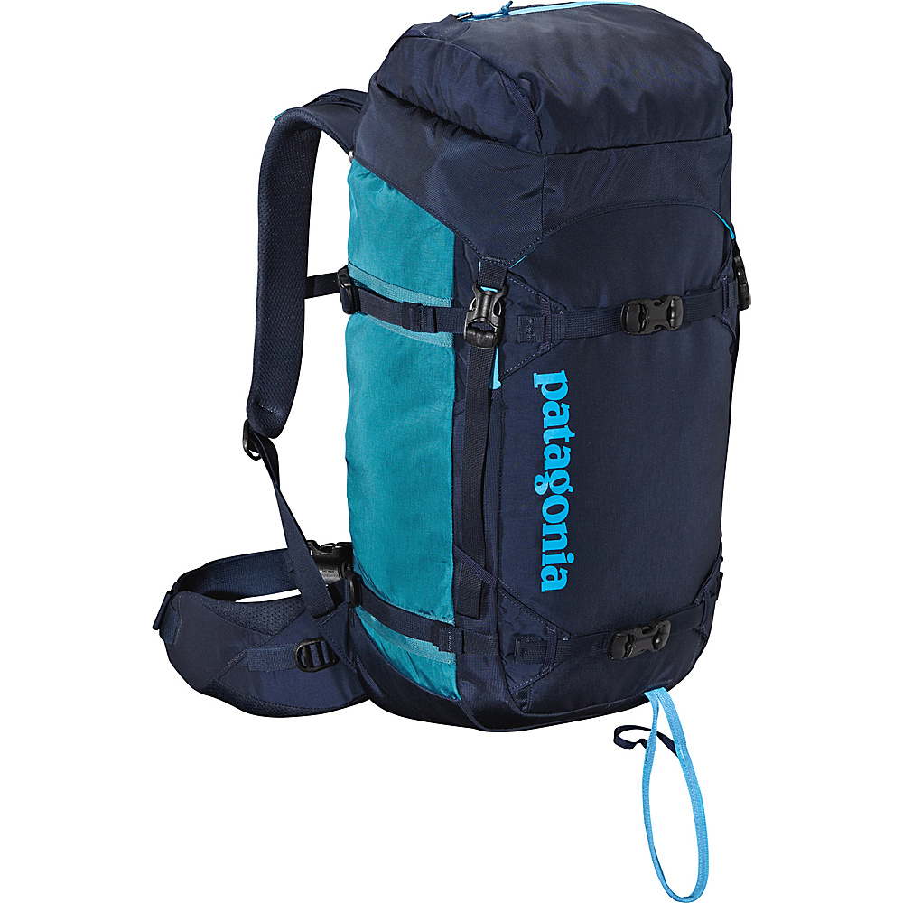 Patagonia Snowdrifter 40L S M Navy Blue Patagonia Outdoor Accessories