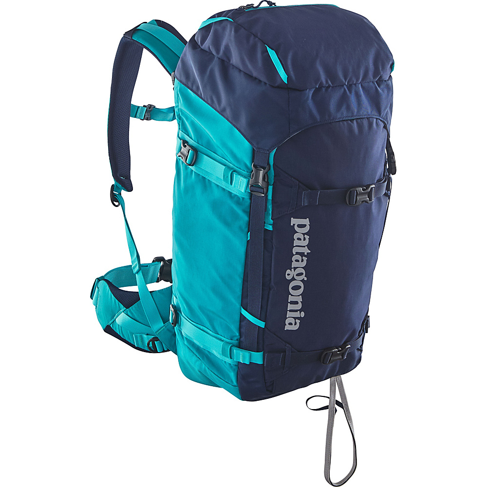 Patagonia Snowdrifter 40L S M Navy Blue with Epic Blue Patagonia Ski and Snowboard Bags