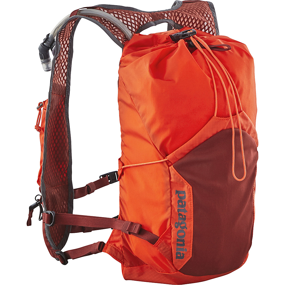 Patagonia Fore Runner Vest 10L L XL Cusco Orange Patagonia Hydration Packs and Bottles