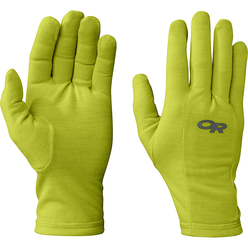 Outdoor Research Catalyzer Liners Lemongrass â SM Outdoor Research Gloves