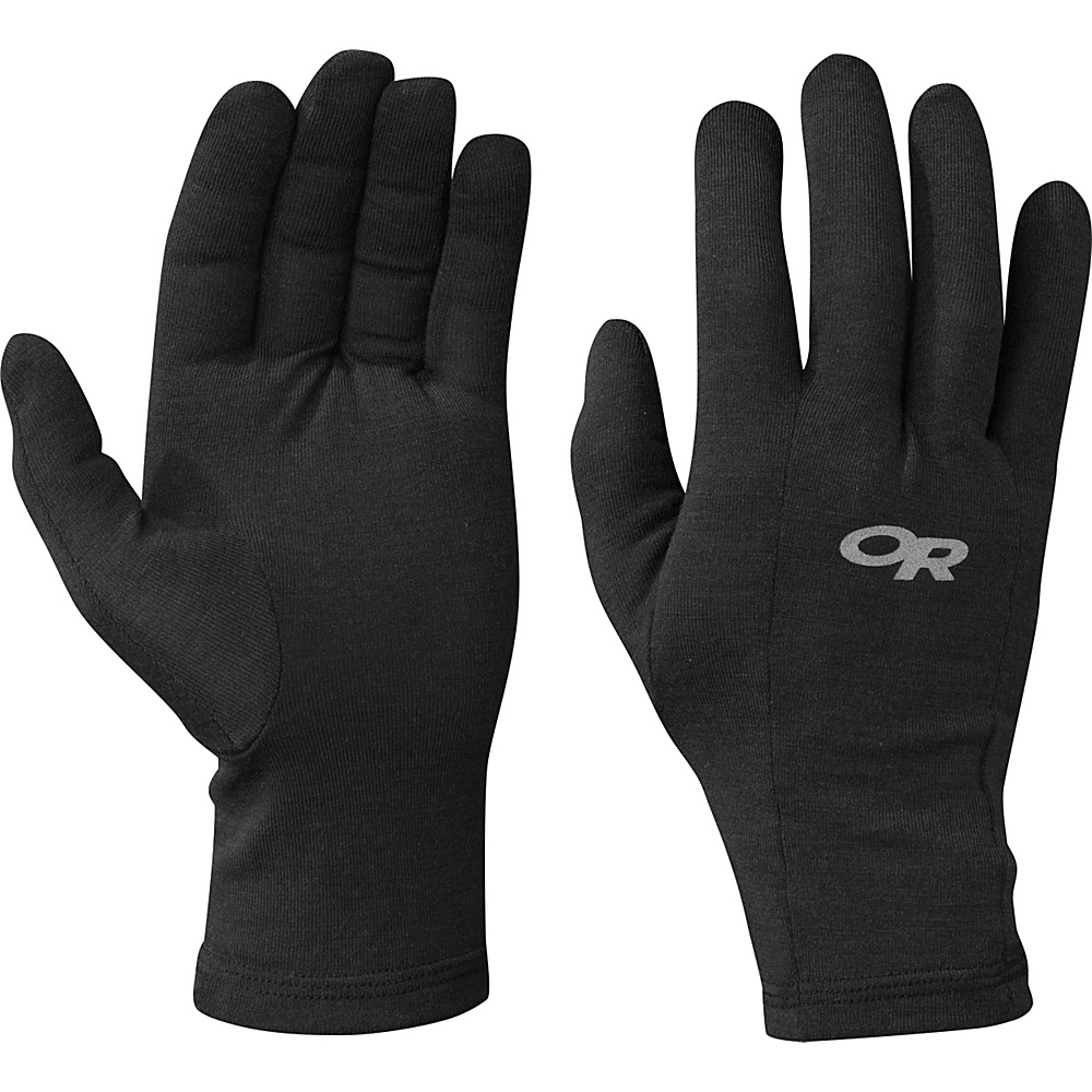 Outdoor Research Catalyzer Liners Black â Small Outdoor Research Hats Gloves Scarves