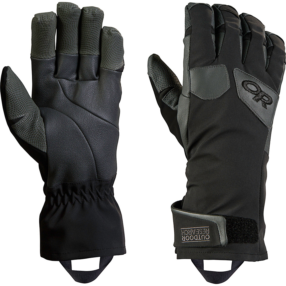Outdoor Research Extravert Gloves Black Charcoal â Small Outdoor Research Hats Gloves Scarves