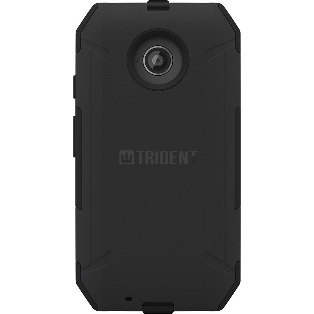 Trident Case Aegis Phone Case for Motorola Moto E Black Trident Case Electronic Cases