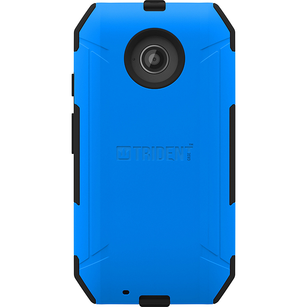 Trident Case Aegis Phone Case for Motorola Moto E Blue Trident Case Electronic Cases