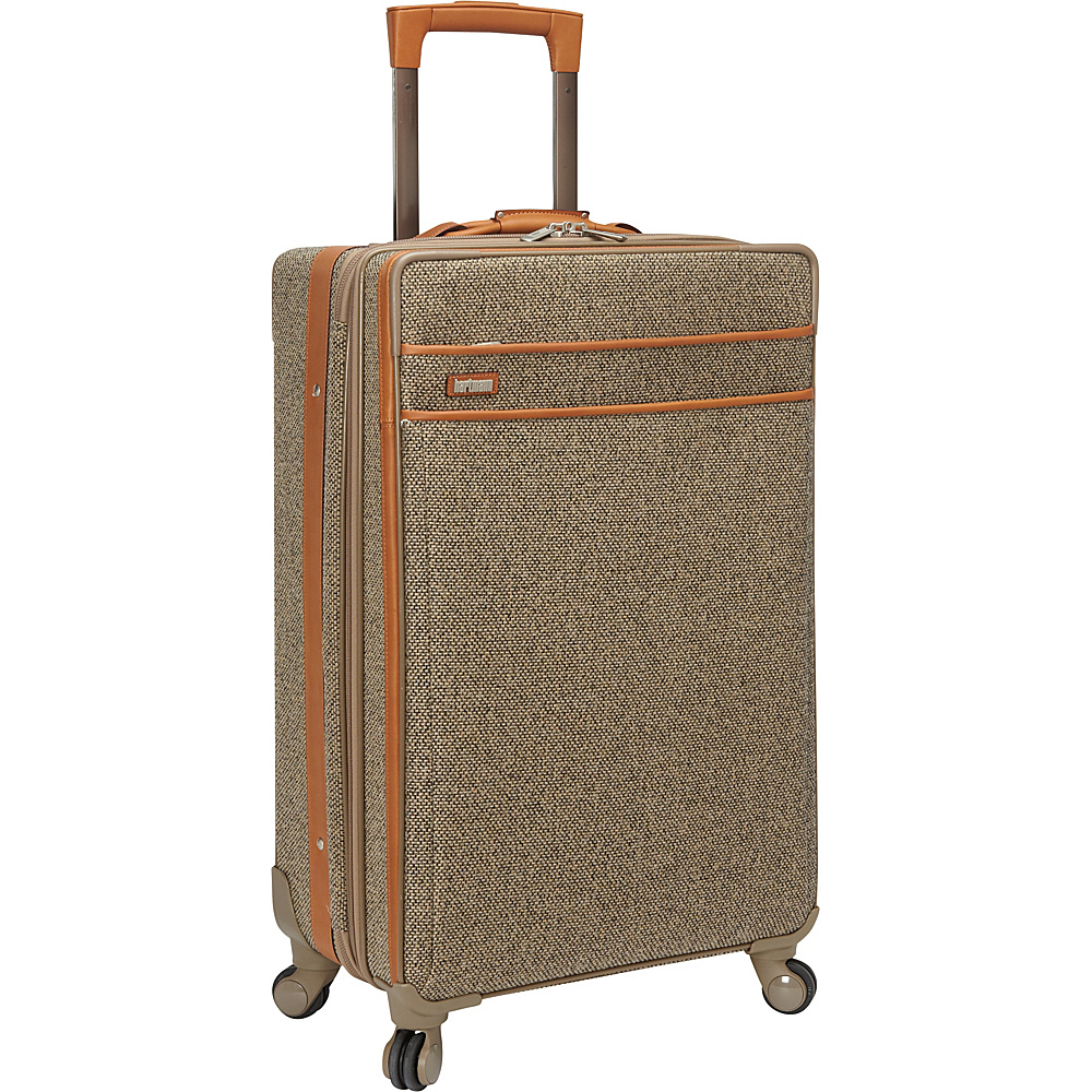 Hartmann Luggage Tweed Collection 27 Medium Journey Expandable Spinner Tweed Hartmann Luggage Softside Checked