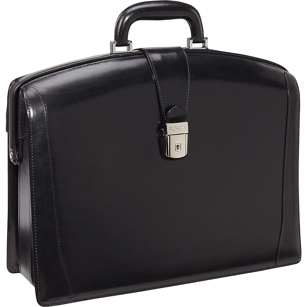 Bosca Old Leather Partner s Brief Black Bosca Non Wheeled Business Cases