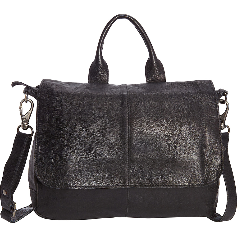 Latico Leathers Charlton Crossbody Black Latico Leathers Leather Handbags