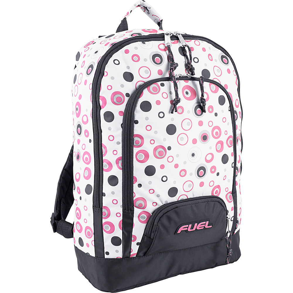 Fuel Triple Pocket Backpack Pink Molecule Fuel Everyday Backpacks