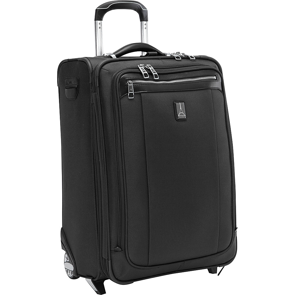 Travelpro Platinum Magna 2 22 Expandable Rollaboard Black Travelpro Softside Carry On