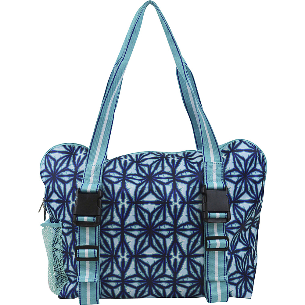 All For Color Yoga Tote Indigo Batik All For Color Other Sports Bags
