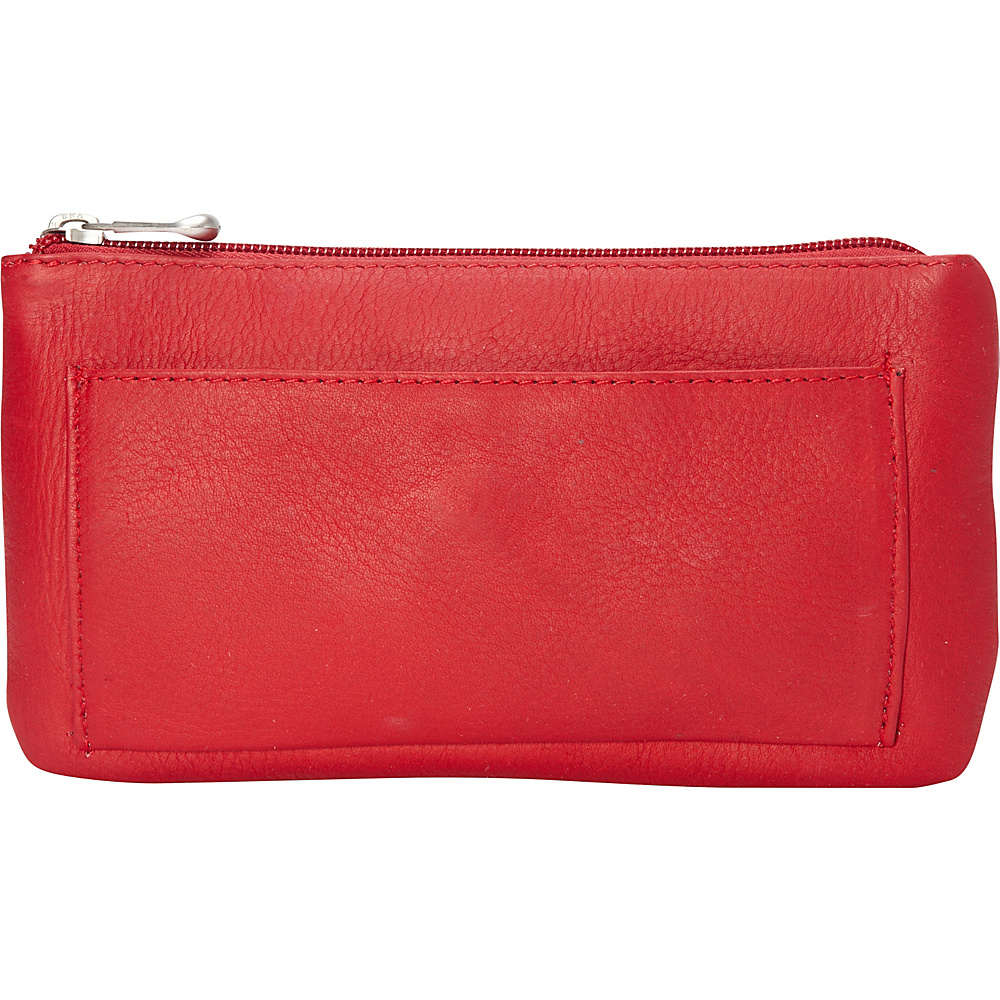Le Donne Leather Harper Clutch Red Le Donne Leather Leather Handbags