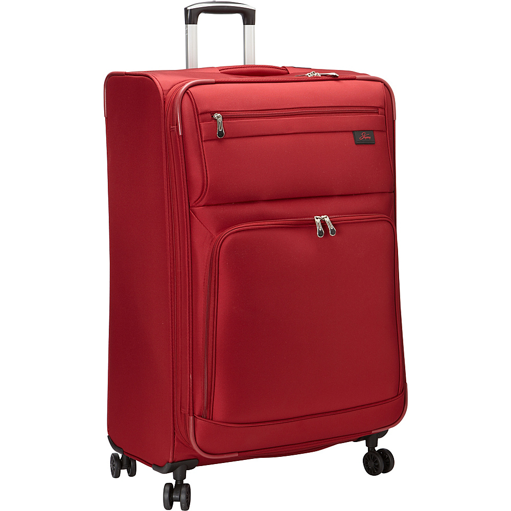 Skyway Sigma 5.0 29 4 Wheel Expandable Upright Merlot Red Skyway Softside Checked