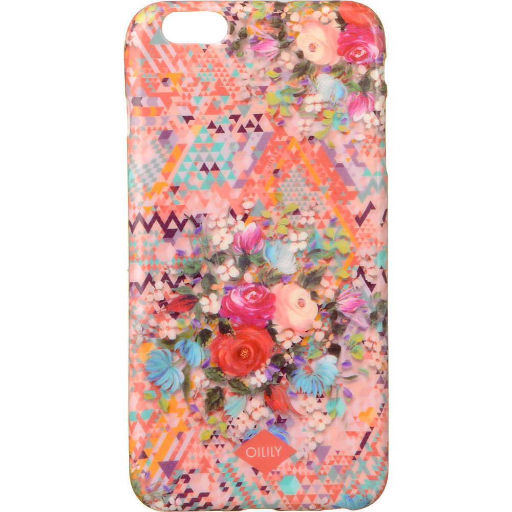 Oilily iPhone 6 Plus Case Blush Oilily Electronic Cases